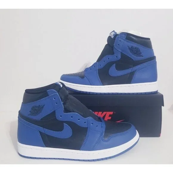 Nike Air Jordan 1 Retro High OG Dark Marina Blue 555088-404 575441-404 Size